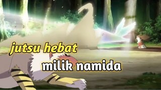 Nue Tumbuh Jadi lebih Besar, Jutsu Pamungkas Namida!!! - Review Boruto (96) Indonesia