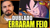 TRAILER DUBLADO | DRAGON BALL SUPER:SUPER HERO ! ERRARAM FEIO AQUI - React
