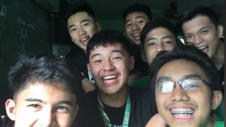 Masaya kapag ganito mga tropa mo