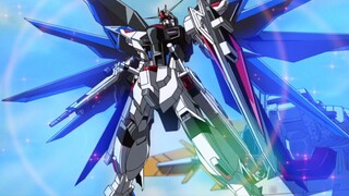 [Gundam Seed/AMV] ดาบแห่งการเต้นรำที่ตกลงมากระทบไม้เท้า และอิสรภาพคือเทพเจ้าพื้นฐาน!