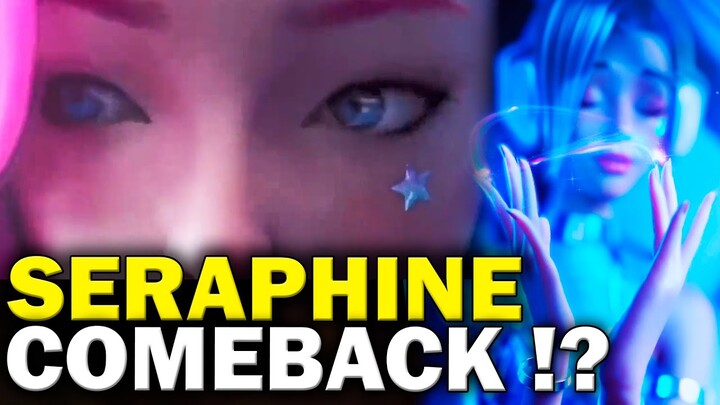 The Seraphine Comeback to Music (?) - League of Legends