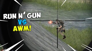 RUN AND AWM! (Ros Gameplay)