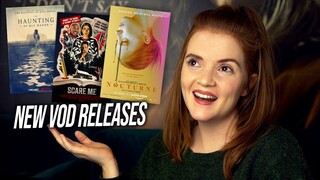 NEW HORROR Movies to stream this October! | Shudder, Prime, Netflix and more! | Spookyastronauts
