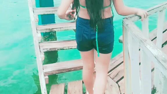 blue beach