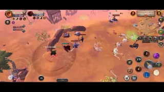 Ganking Practice with friends| Albion Online Mobile PH
