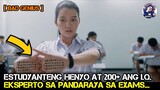 Estudyanteng HENYO at 200+ ang IQ isang Eksperto | Bad Genius | Ricky Tv | Tagalog Movie Recap