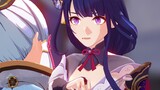 Ayaka wants Ei to leave Aether