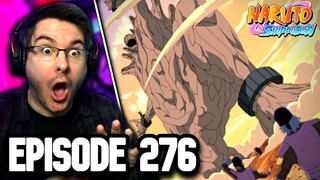 MADARA ATTACKS! | Naruto Shippuden Episode 276 REACTION | Anime Reaction