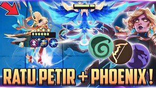 META RATU PETIR + BURUNG PHOENIX LEGEND ! COMBO MAGIC CHESS TERKUAT TERBARU