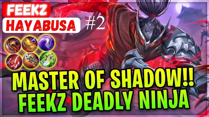 Master of Shadow!! Feekz Deadly Ninja Mobile Legends Gameplay And Build #2
