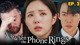 【自译中字】现在拨打的电话 reaction Ep3 外国小哥 片段