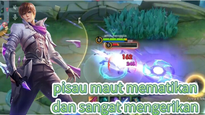 gusion membantai MLBB