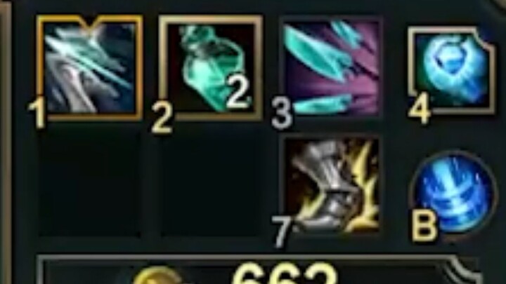 You can get Endless Swiftblade with just the second item! It’s AD’s springtime now!