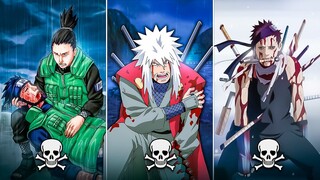 AS MORTES MAIS TRISTES EM NARUTO E BORUTO!