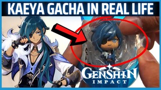 Kaeya Gacha in Real Life (Genshin Impact Chibi Anime Figure) | Bushiroad Creative Capsule Collection