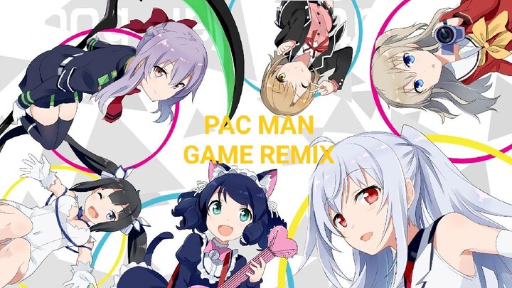 Pac Man Game Remix