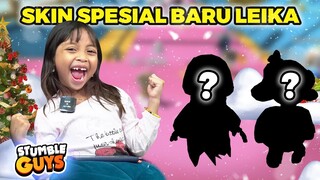 LEIKA PAKE TEORI INI JADI DAPET SEMUA SKIN SPECIAL LIMITED NATAL 2022 TERBARU [STUMBLE GUYS INDO]