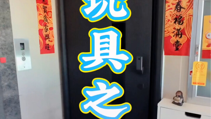 Hanya di rumah orang dewasalah yang penuh dengan mainan