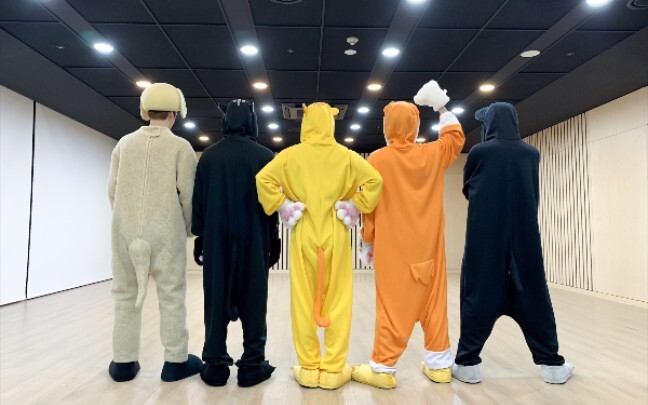 【TXT】《Cat & Dog》Animal ver.Official Special Edition ห้องฝึกซ้อมเปิดตัวแล้ว!