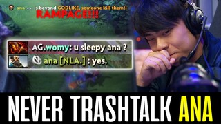 Never Trashtalk the SLEEPING BEAST - ANA KUNKKA RAMPAGE