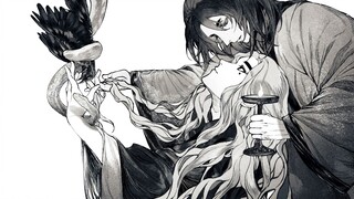 [Api Phoenix Menyala di Atas Tanah｜Tulisan Tangan｜Xun Yu x Guo Jia] Lem dan cat adalah pencuri, es d