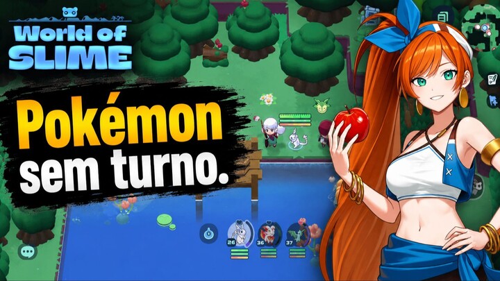 World of Slime: o Pokémon sem turnos que você precisa conhecer!