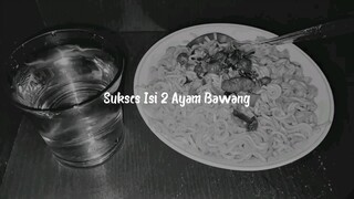 Sukses Isi 2 Ayam Bawang