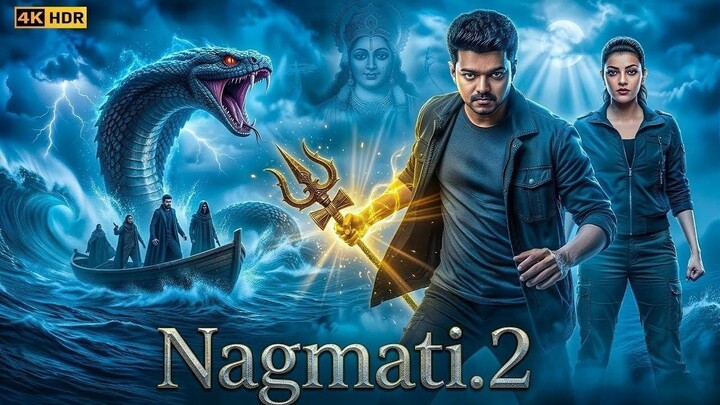 Nagmati 2.0 Vijay Thalapathy New South Dubbed Movie 2026 Latest South Indian Hindi dubbed