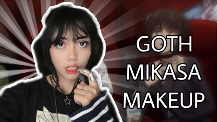 HOW TO DO THIS GOTH MAKEUP