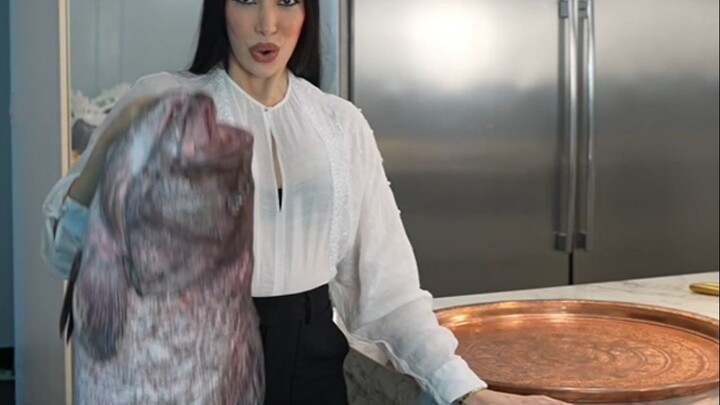 Đại tiệc cá羊肉能 nuôi no bao nhiêu người vậy🥺