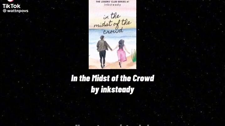 In the midst of the crowd by@inksteady