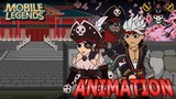 MOBILE LEGENDS ANIMATION #40 - RAID OF PIRATES PART 1 OF 2
