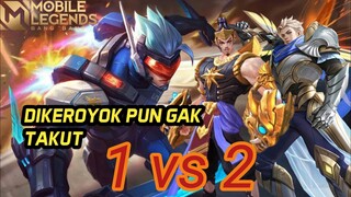 Saber Vs Gatot dan Alucard | Gak takut dikeroyok bos