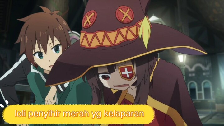 #KompetisiKreasiUnggahan4 , loli penyihir merah ini belum makan 3 hari