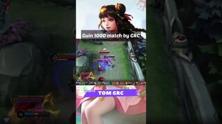 #shorts #mobilelegends #guinevere #tomgrc