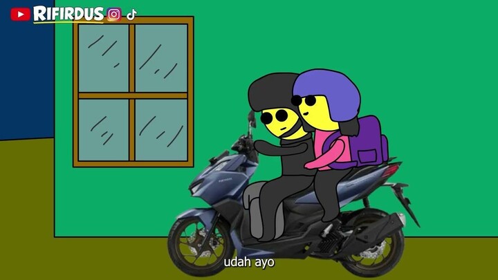 gak apa apa Setahun sekali...jadi gembel