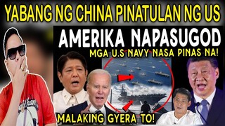 KAKAPASOK LANG AMERIKA NAPASUGOD PINATULAN ANG KAYABANGAN NG CHINA IYAK (REACTION AND COMMENT)