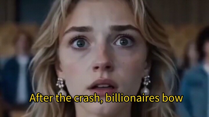 After the crash, billionaires bow