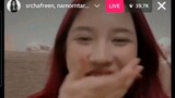 Freen IG Live with Captain Nam 23.01.17