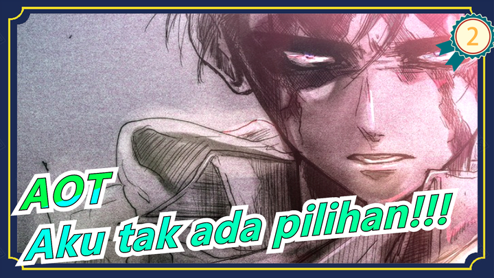 Attack on Titan|Awal langsung Epik!Hanya membunuh yg dapat melindungimu, aku tak ada pilihan!!!_2