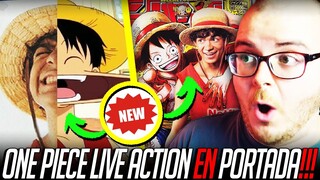 NUEVAS IMÁGENES OFICIALES❗️😱 La PORTADA en SHONEN JUMP❗️👒 ▶ NOTICIAS ONE PIECE LIVE ACTION