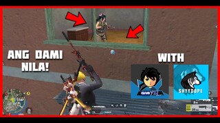 HUNTING DOWN TEAMS! 30 TRIO SQUAD KILLS FT. GABYEL & SHYDOPE [ ROS TAGALOG ]
