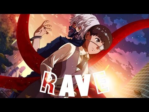 KEN KANEKI | EYEPATCH GHOUL- RAVE [AMV] #anime #edit #twixtor #tokyoghoul #kaneki