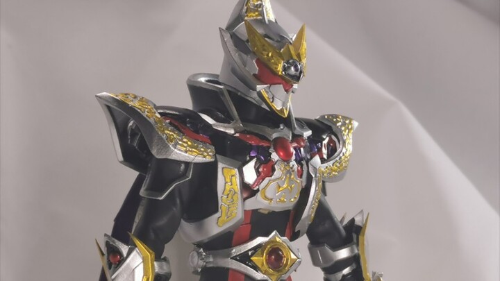 Armor Warrior Xing Tian Shura Armor Ultimate Armor Xing Terukir Patung Tulang Asli SHF (Tidak ada sa