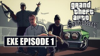 HARI YANG NORMAL DI LOS SANTOS 🤣 - GTA SAN ANDREAS EXE EPISODE 1