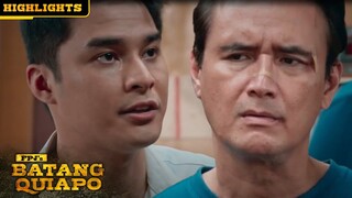 David asks Rigor about Tanggol | FPJ's Batang Quiapo