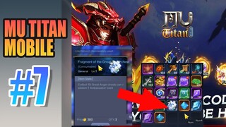 Where To Farm AA Piece for Archangel Weapon, and Blue Dias in MU Titan Mobile