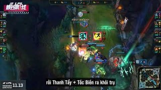 Phân tích lối chơi: LNG Esports - Sức mạnh tình bạn