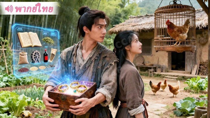[พากย์ไทยเต็มเรื่อง] หนุ่มทะลุมิติมายุคอดอยาก ใช้ระบบเสบียงวิเศษช่วยชาวบ้านรอดชีวิต!