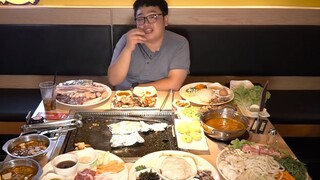 Ăn Gì Hôm Nay  _ Ăn Đồ Nướng Trên Bàn Đá _